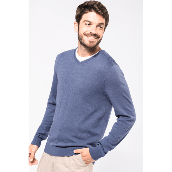 Kariban | V-neck pullover